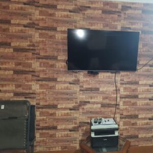 Revestimiento Autoadhesivo ladrillo blanco/gris/madera $ 5.000 por placa