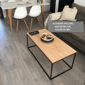 flotante pvc/spc clic color 02-SPC